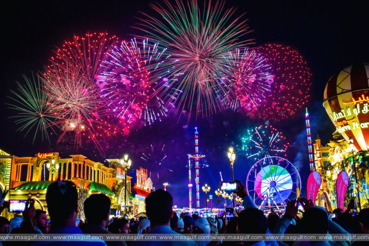 Dubai Celebrates The Festival Of Lights “Diwali” With Shows And Fireworks